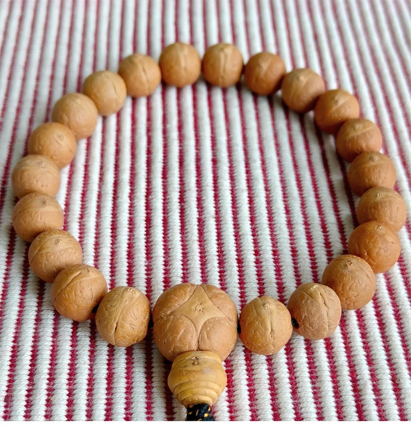 Tibetan Bodhi Wrist Mala Genuine Nepalese Bodhi Seeds Beads Mala Buddhist Prayer Beads