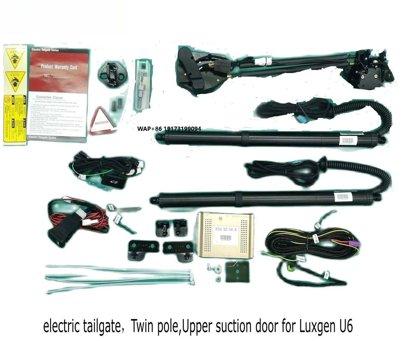 

Factory Sonls Wholesale Electric Tailgate for Luxgen U6 Series Refitted Intelligent Electric Tail Gate Door.
