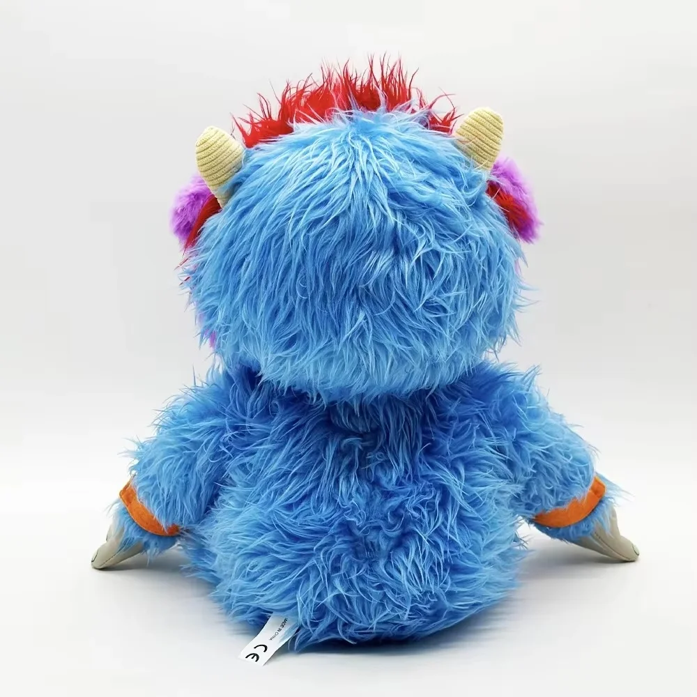 

My Pet Monster 80s Retro Plush Toy - 31cm Large Stuffed Animal For Nostalgic Gifts & Halloween Christmas