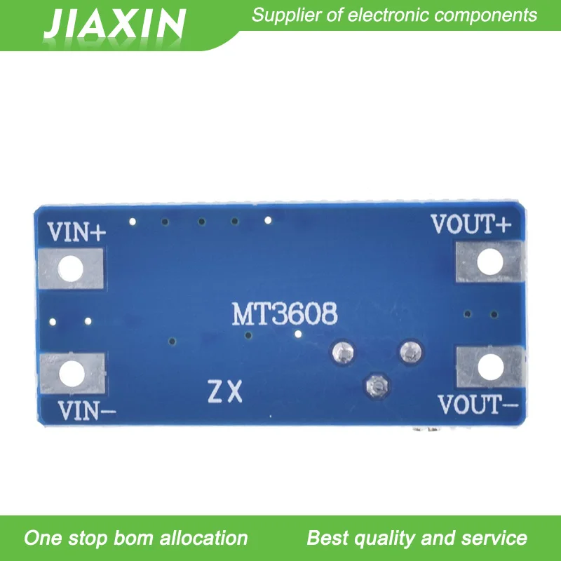 MT3608 DC-DC Step Up Converter Module Adjustable Booster Power Supply Module Voltage Regulator 2A Max 2V-24V To 5/9/12/28V