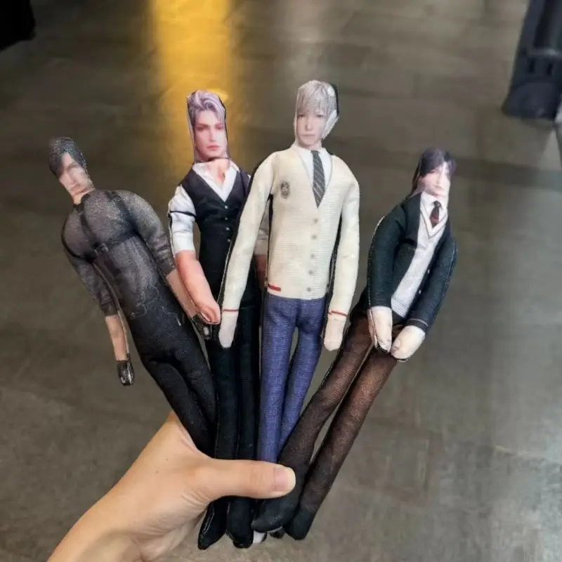 

In Stock Game Love And Deepspace Xavier Zayne Rafayel Sylus Cosplay Plush Cotton Doll Slender Twistable Shape Decoration Gifts