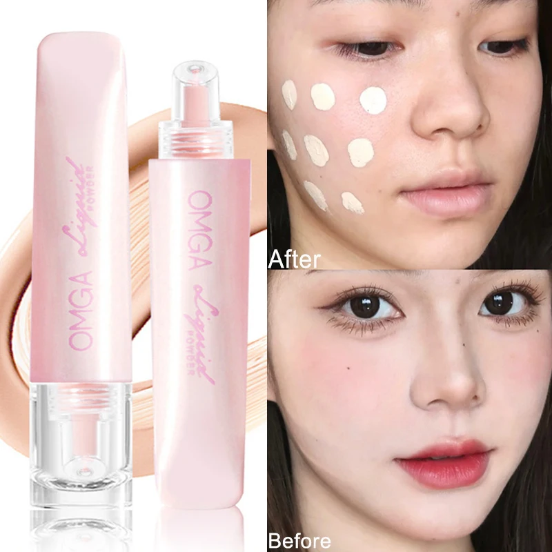 Waterdichte Vloeibare Concealer Matte Volledige Dekking Acne Littekens Donkere Kringen Foundation Crème Whitening Blijvende Gezicht Make-Up Cosmetica