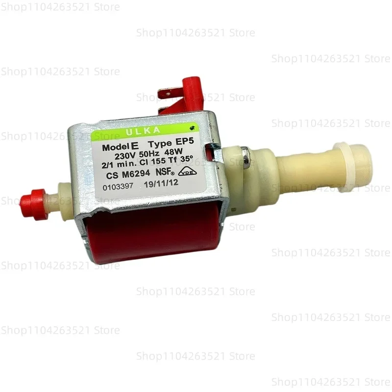 

ULKA Solenoid Pump EP5 230V 48W Coffee Machine Water Pump