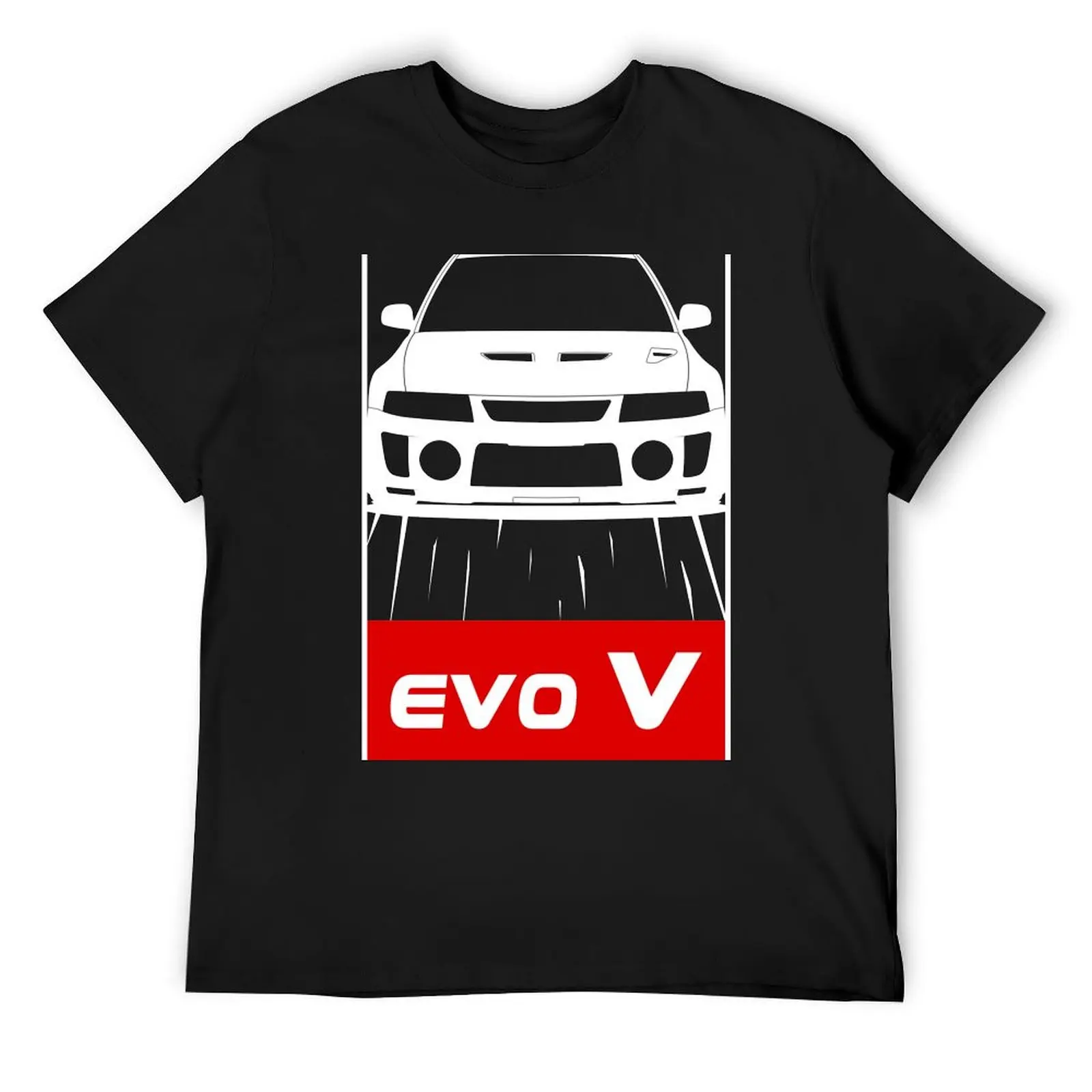 Mitsubishi Lancer Evolution 5 T-Shirt gifts for boyfriend shirts graphic vintage graphic tee men t shirts