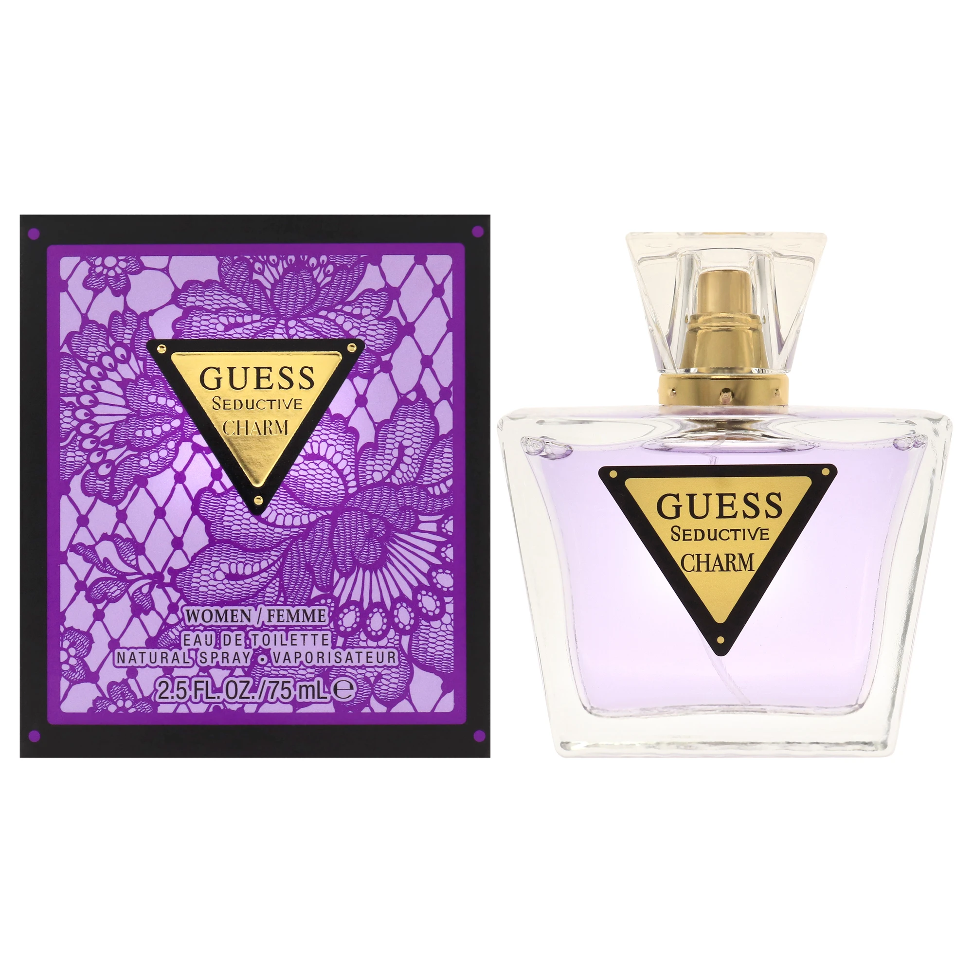Guess Seductive Charm de Guess para mujeres - Spray EDT de 2,5 oz