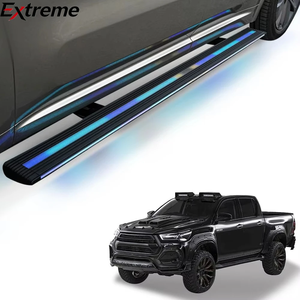 16-23 for Toyota Hilux REVO Auto Accessories Electric Direct Manufacturer Power Running Boards for FRONTLANDER Side Steps