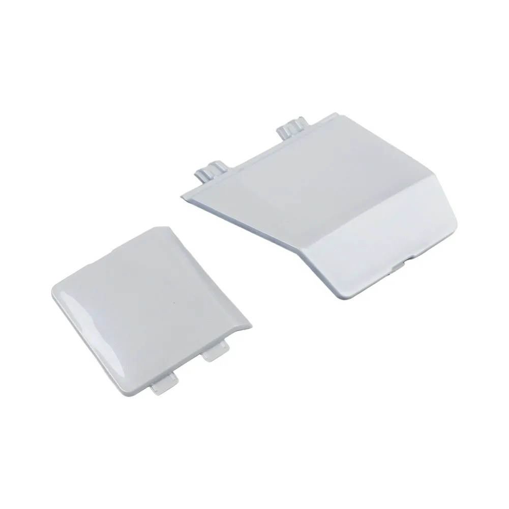 Pearl White Front Rear Bumper Direct Replacement Design Easy Installation Process for OEM 6400L364 Compatible Pearl