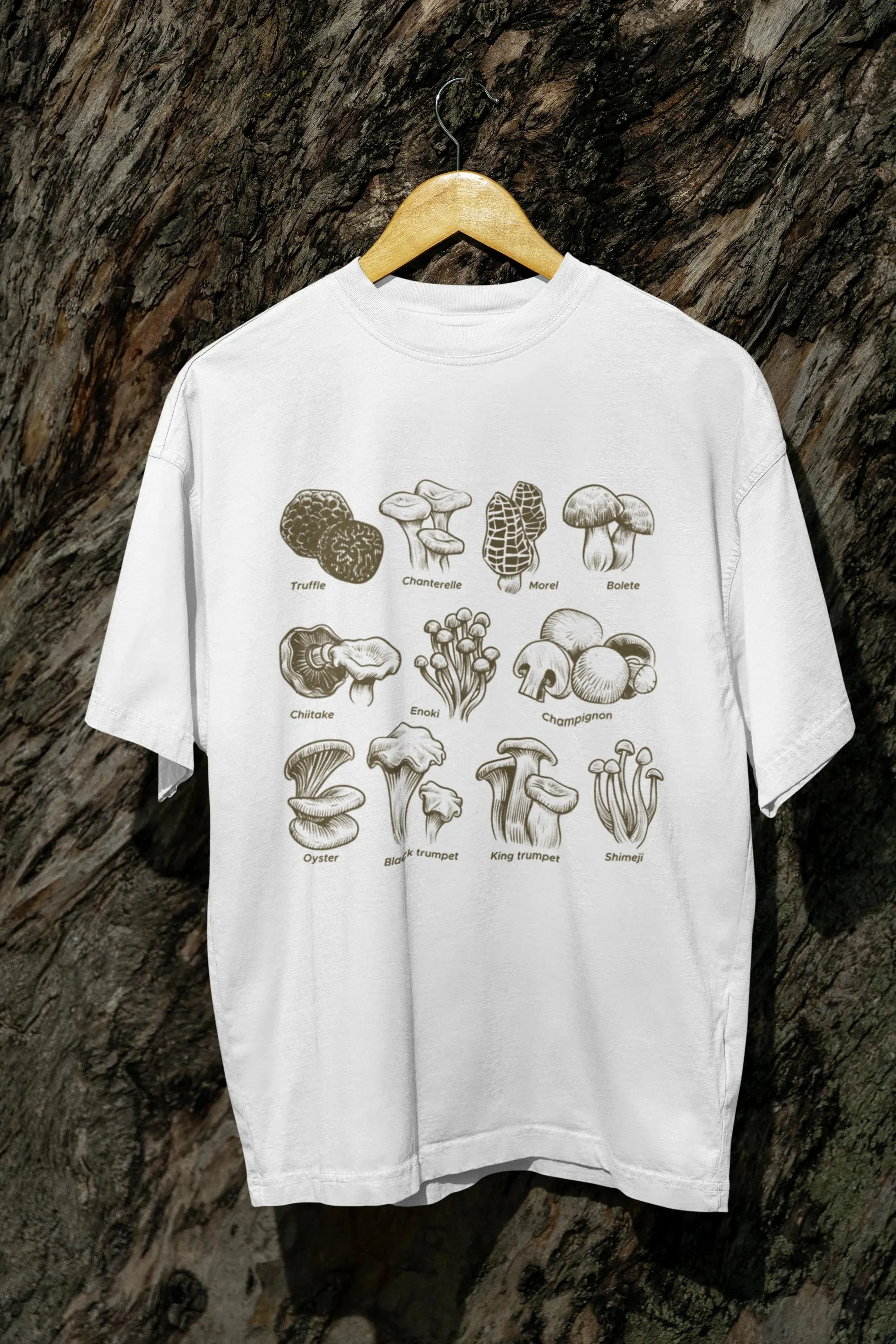 

Vintage Mushroom Shirt Nature Lover T-shirt Mushroom Collector Gardener Tshirt Aesthetic Cottage Core Shirt for Mushroom Lover