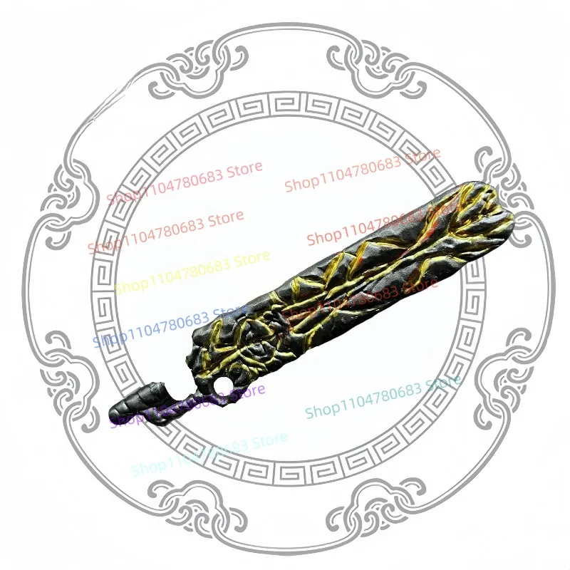 MOC 블록 도우 포 샤오얀 미니 피규어 조립 모델 전시용 만화 애니메이션 액세서리 장난감 선물 수집품