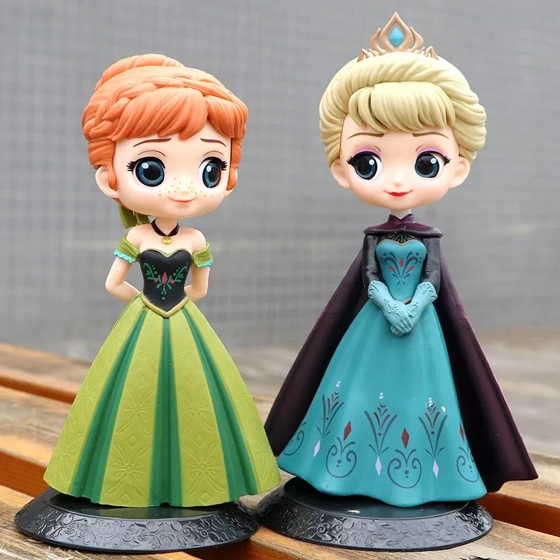 MINISO Disney «Холодное сердце», принцесса Анна, Эльза, фигурки героев, модель ПВХ, коллекция кукол, подарок на день рождения, детские игрушки, подарки на день рождения MINISO Disney «Холодное сердце», принцесса Анна, Эльза, фигурки героев, модель ПВХ, коллекция кукол, подарок на день рождения, детские игрушки, подарки на день рождения