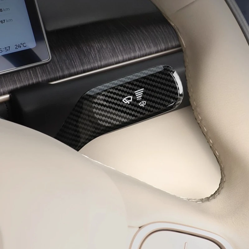 

Для NIO Новый EL6 EC6 EL8 Рычаг стеклоочистителя Защитная крышка ET5T EC7 ET7 Декоративная крышка для фар