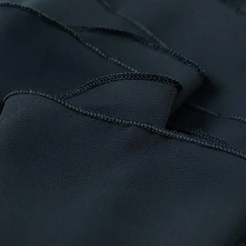 

39BC шифоновая танцевальная юбка с запахом для девочек, балетная юбка, женская юбка-шарф с коньками, юбка-юбка