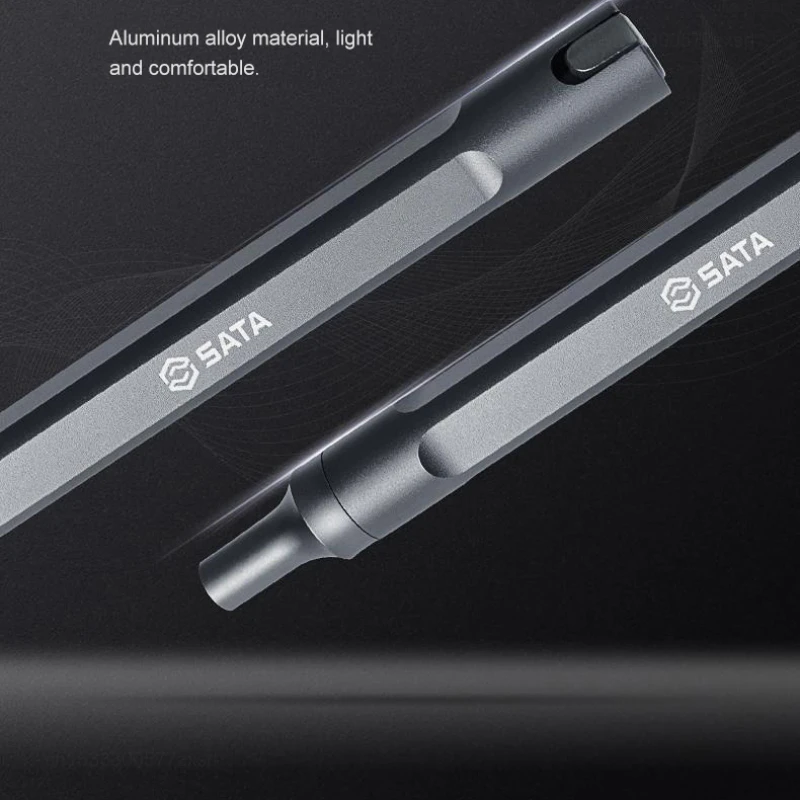 Imagem -05 - Xiaomi-sata Magnetic Screwdriver Grupo Mini Screw Driver Pen Kit Bits de Precisão Phillips Torx Hex