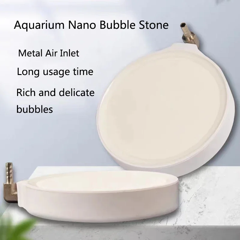 10/13/15cm Fish Tank Aquarium Nano Air Stone Oxygen Aerator Increasing Air Bubble Pond Pump Hydroponic Oxygen Accessories Hot