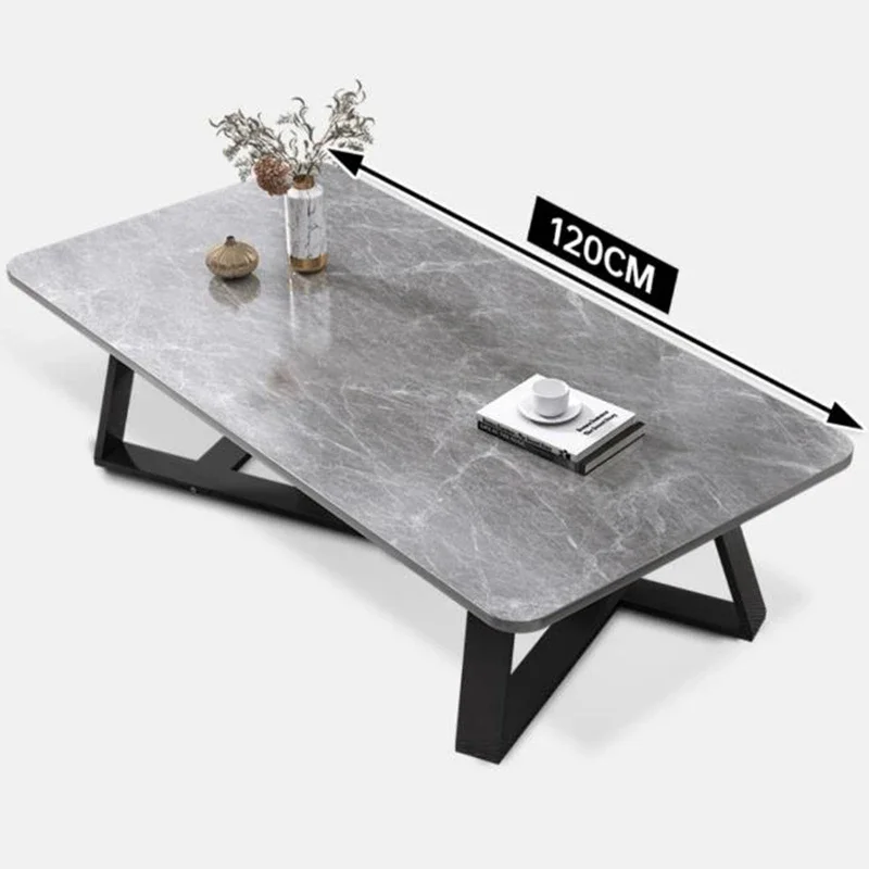 Luxury Marble Coffee Tables Nordic Center Dining Floor Computer Living Room Tables Console Muebles Para Hogar Modern Furnitures