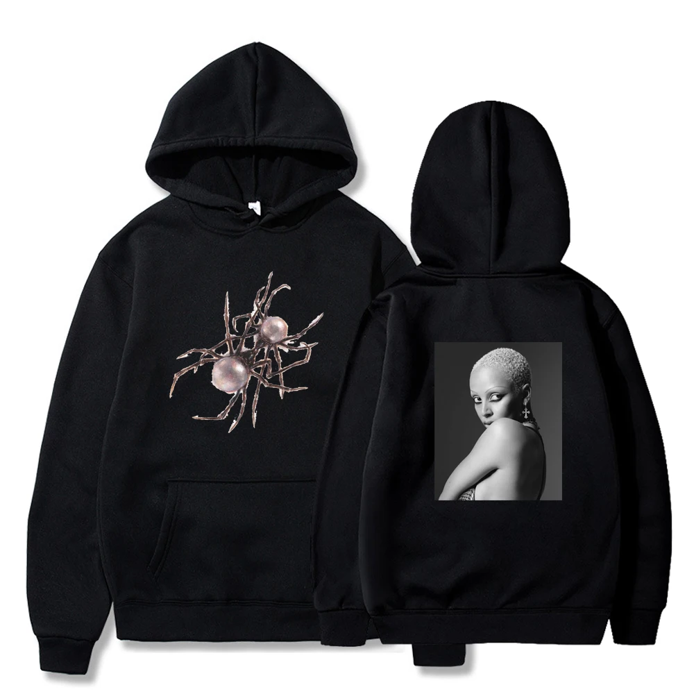 Scarlet Doja Cat Spider Portrait Hoodies For Women And Men Y2K Hooded Fleece Unisex Sweatshirt Casual Campus Hot Sales S-3XL