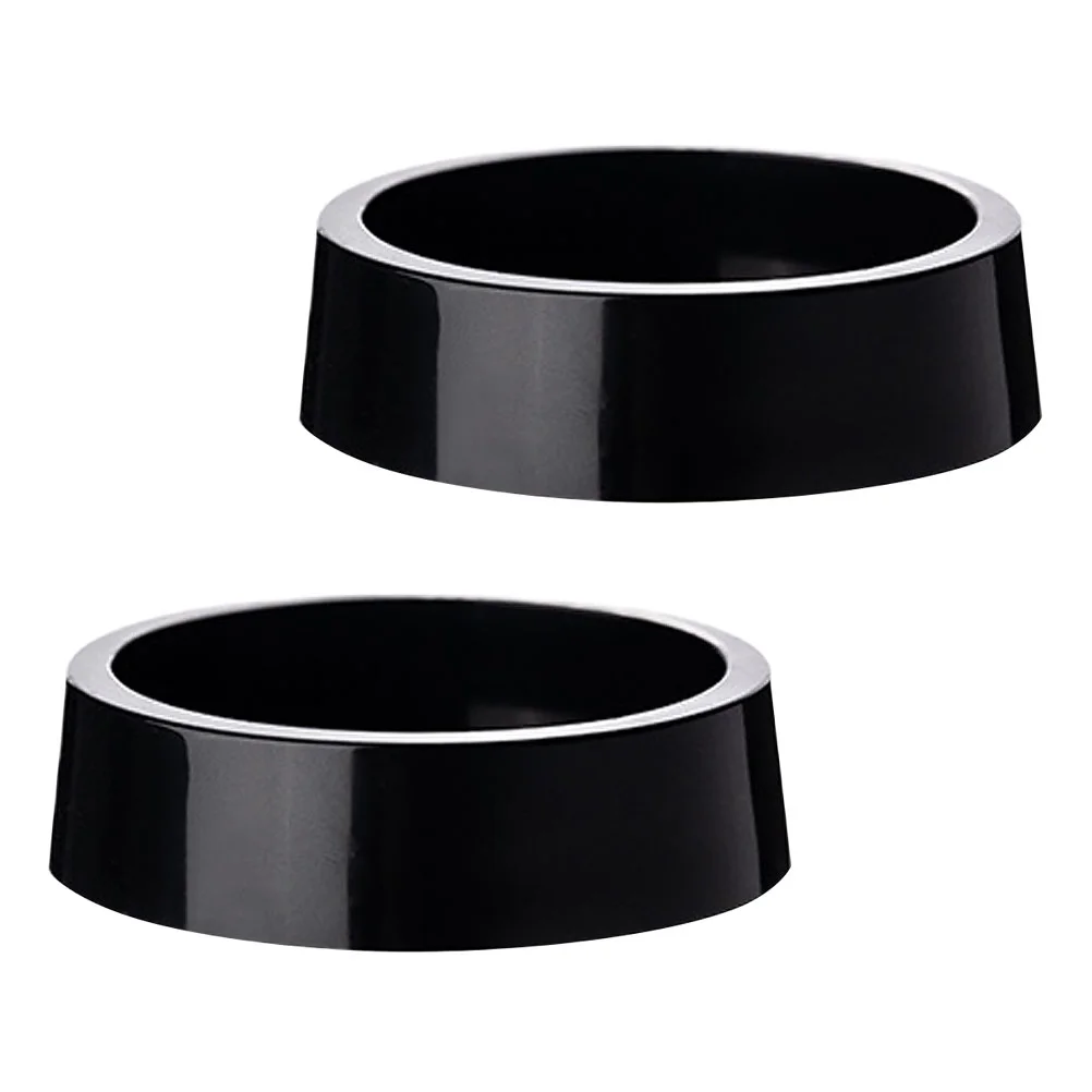 

2 Pcs Table Anti-Skid Wheel Furniture Caster Cups Chair Leg Caps for Floors Household Tips Protection Cover Covers Scroll