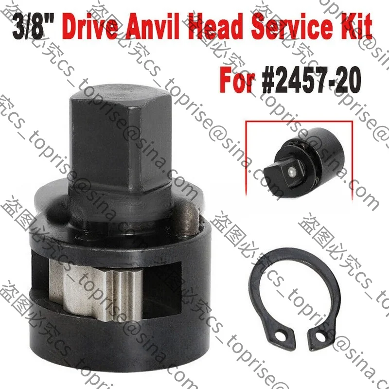 For 2457-20 Ratchet Head 3.8 