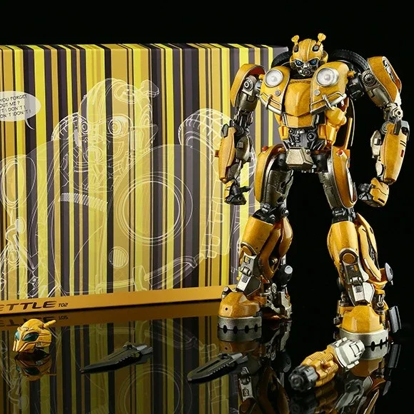 Transformed Toys Robot Bee Gaiden Movie Version TC-02 Bee Beetle Autobot Movable Dolls Collection Gift Anime Figures