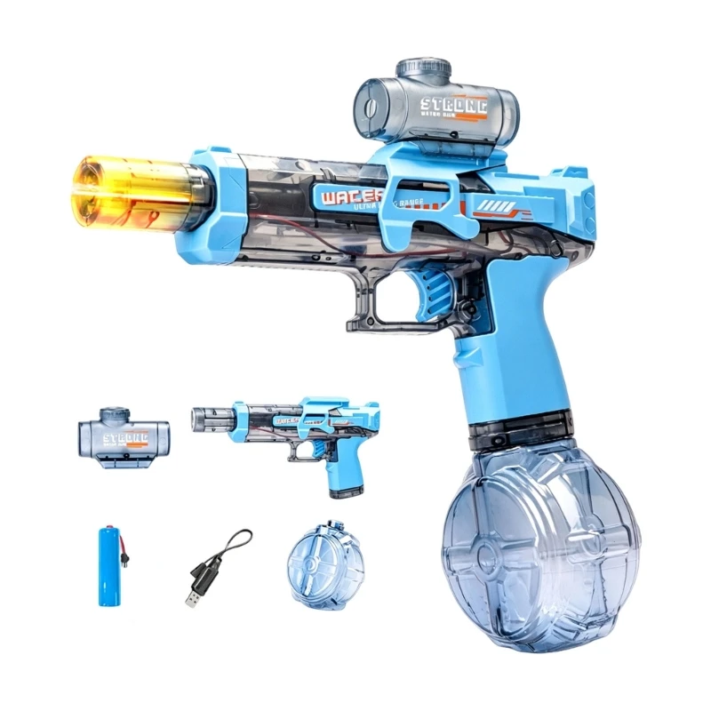 Long Distance Electric Water Toy Automatic for Thrilling Summer Battle 15UB