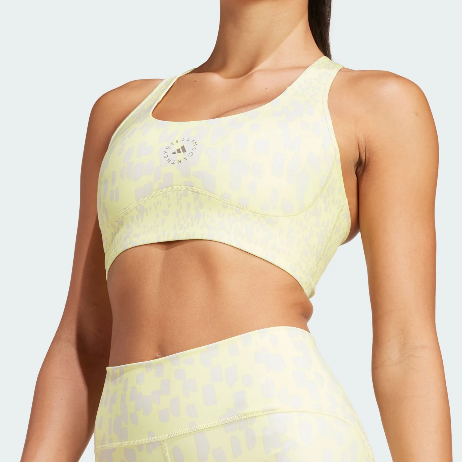 Adidas Original New Women's Medium Support U-Shape Sports Bra IN3604