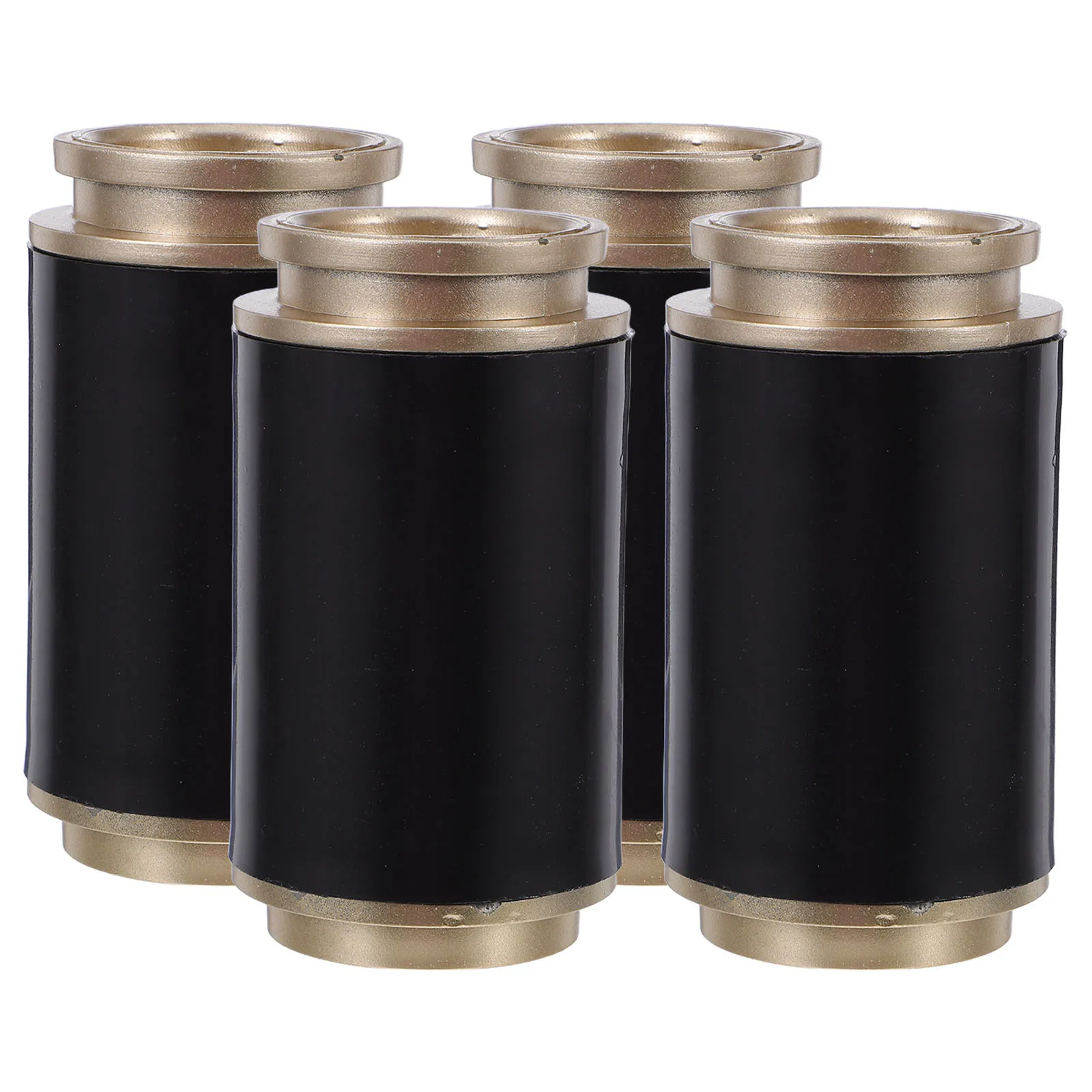 

4 шт. декоративные наконечники для карнизов 22 мм, железные заглушки для домашнего и офисного использования, накладки на римские шторы, сменные заглушки для карнизов