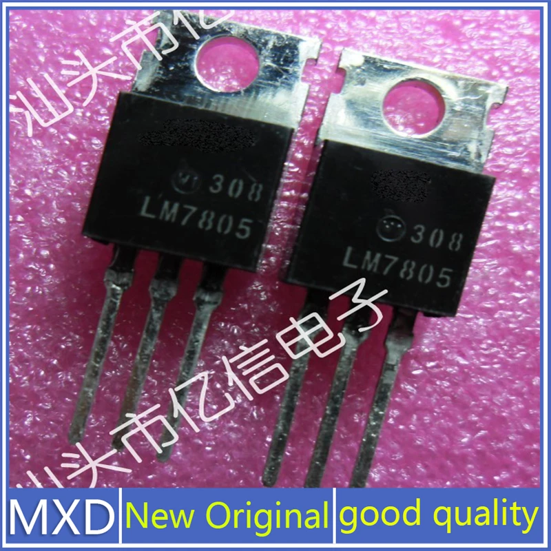 5Pcs/Lot New Original Inlet three-end Surge Tube LM7805 Good Quality In Stock