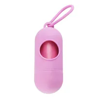 Pet Waste Bag Dispenser for Dog Waste Bag Holder Plastic Garbage Bag Dispenser Carrier Case Dog PetWaste Poop Bags