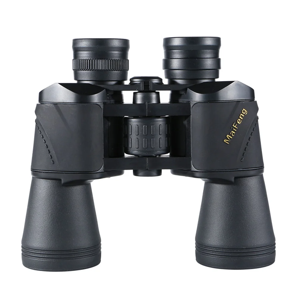 Telescope Maifeng 20x50 Powerful Binoculars Long Range HD Profesionales Low Light Night Vision Spyglass Phone Holder For Hunting