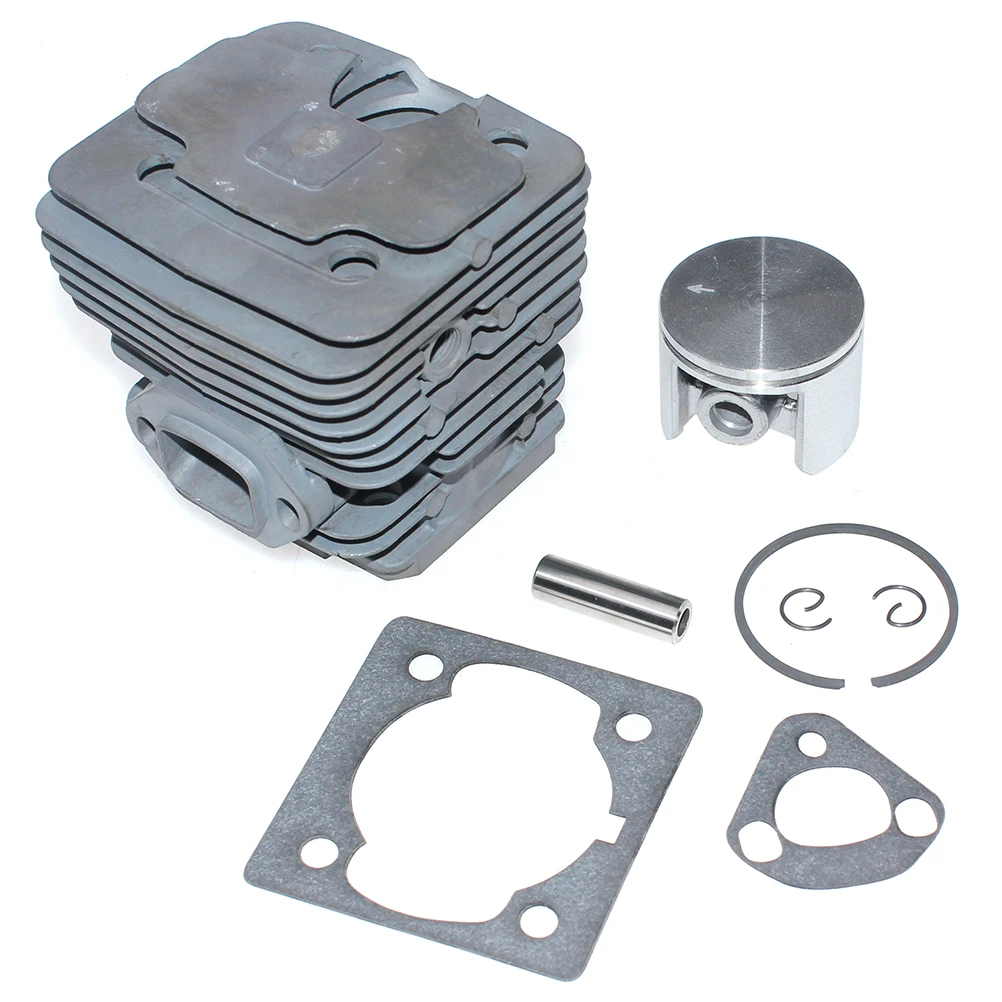 Imagem -04 - Cilindro Pistão Kit para Bullcraft Ks450 Castor Turbo 52 Power55 Cp500 Cp510 Stiga Sb52 8540970 8540972 45 mm