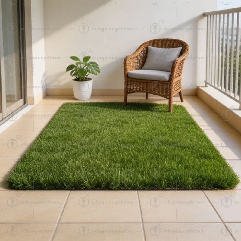 Artificial Turf Artificial Turf 25mm Kindergarten Football Field Artificial Green Turf Wedding Outdoor Grass Carpet