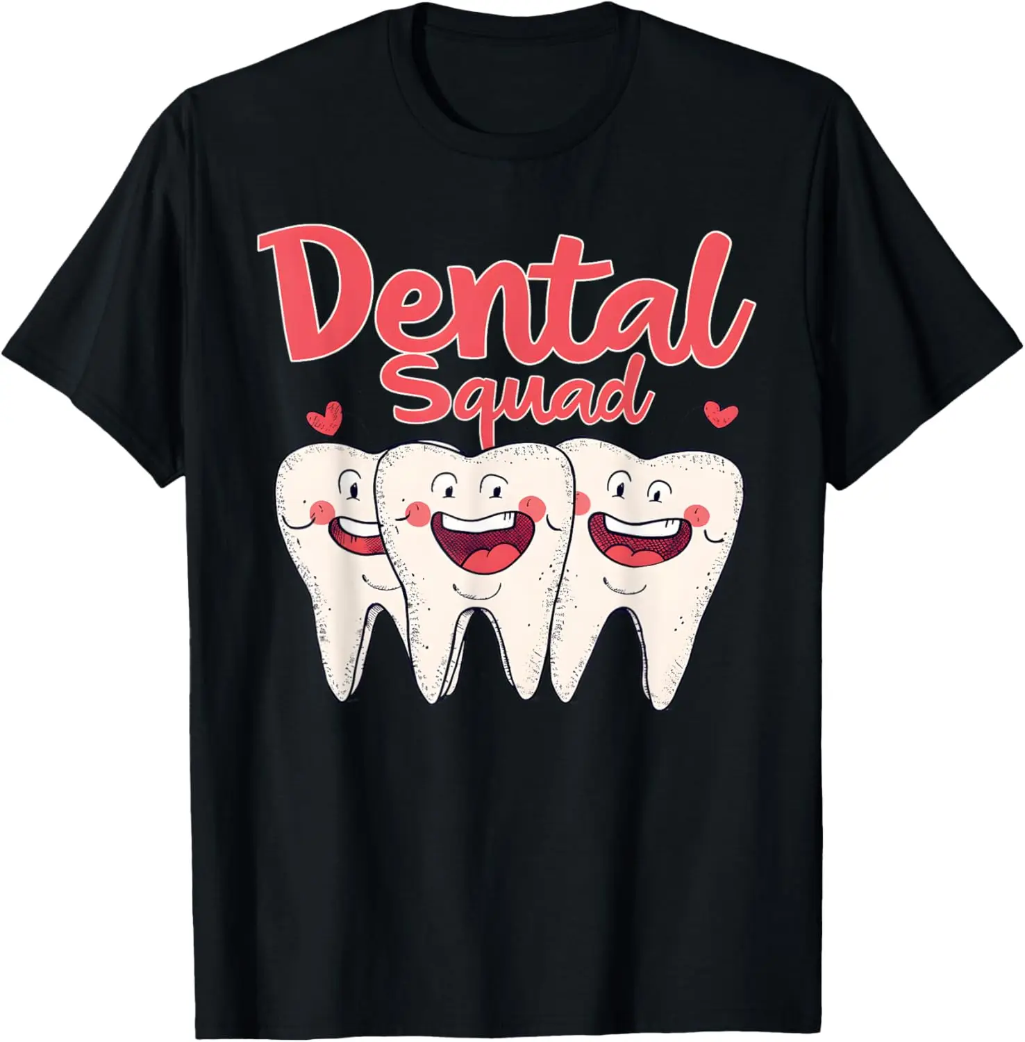 

Funny Teeth Toothbrush Dentist Dental Squad