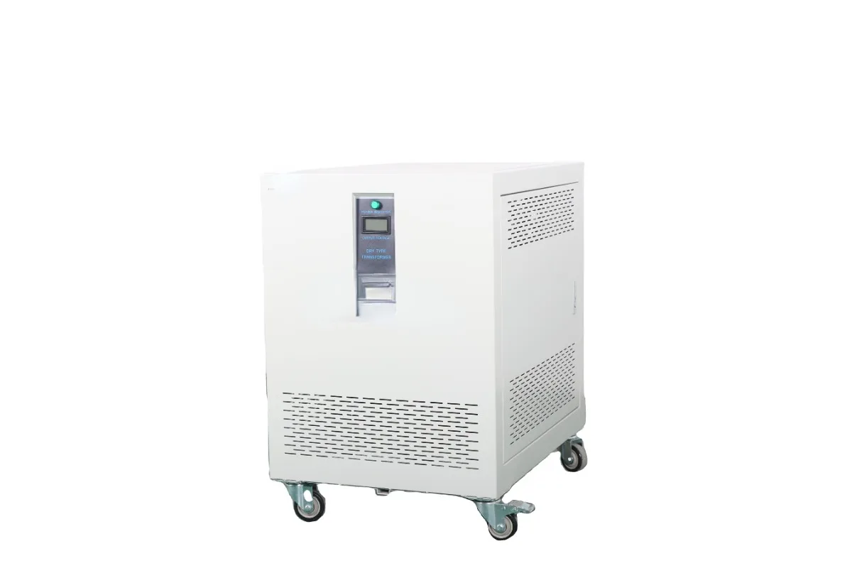 Customized 380V single Phase Tns-30kva Automatic Voltage Regulator stabilizer