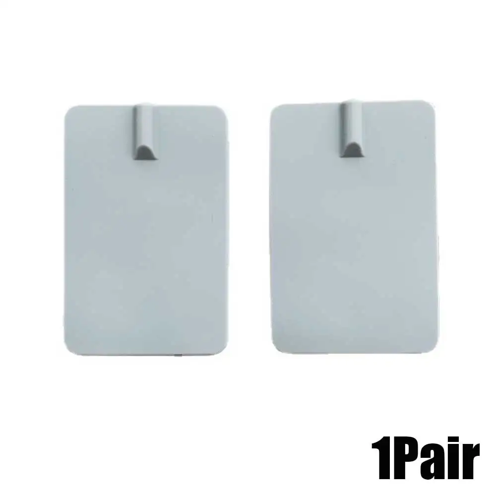 2PCS 7*11cm Electrode Pads for Tens EMS Unit with 2mm Connector for Slimming Massager Digital Therapy Machine