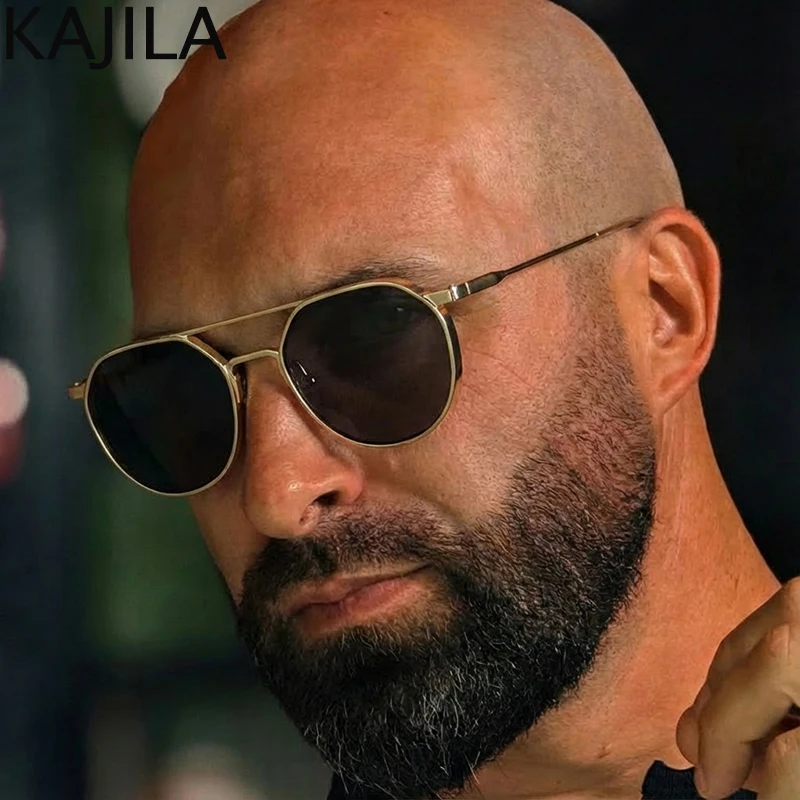 Gothic Steampunk Runde Sonnenbrille für Herren 2026 Luxus-Markendesigner Retro Punk Sonnenbrillen für Männer Vintage Eyewear Shades UV400 – Detail 1
