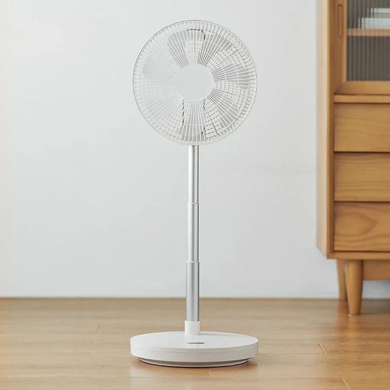 

Folding floor fan, desktop, household telescopic vertical, large wind, air circulation fan
