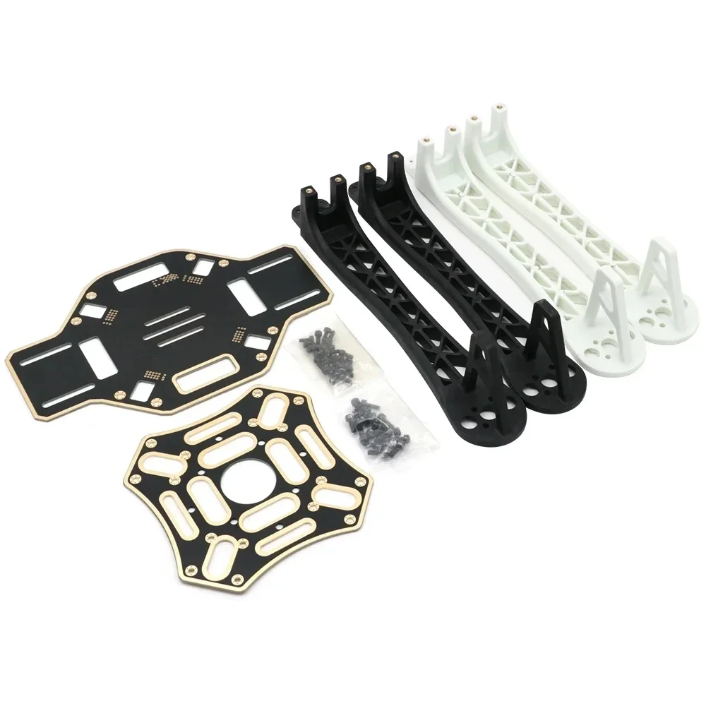 Kit de cadre de Drone F450, cadre d'air multirotor à 4 axes avec train d'atterrissage, châssis de quadrirotor et contrôleur de vol, achat en vrac