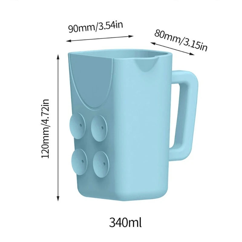 وسادة حوض شامبو J15U المريحة لغسل الشعر للأطفال والبالغين ذوي البشرة الحساسة #1