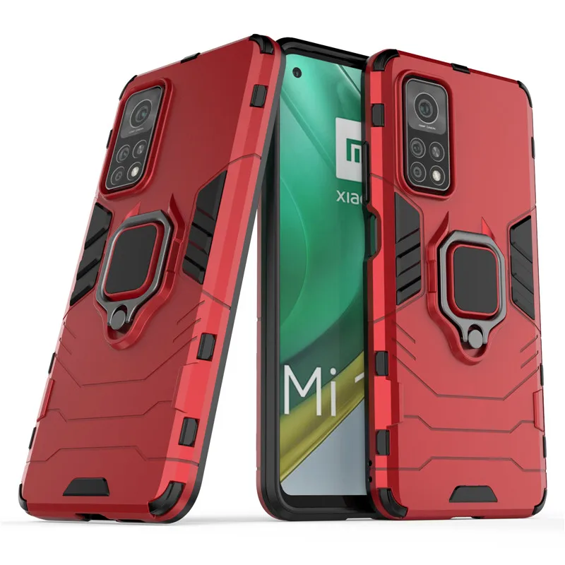 

Противоударный бампер для Xiaomi Mi 10T чехол для Xiaomi Mi 10T 9T Note 10 Lite чехол подставка защитный чехол для телефона для Xiaomi Mi 10T
