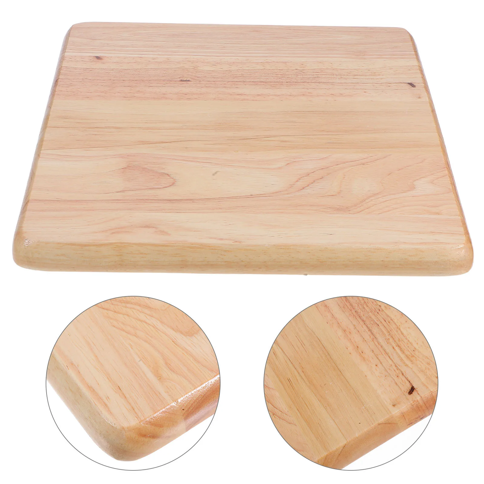 

Square Wooden Stool Seat Top Replacement for Bar Stools Kitchen Chairs Restaurant Seat Repair Stool Replacement Kit