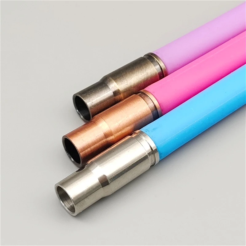 1PC 510 Drip Nozzle Stainless Steel Straw Joint OD12H36