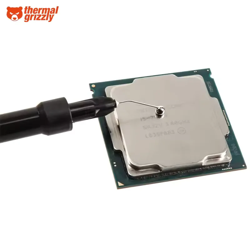 High Thermal Conductivity Liquid Metal Thermal Paste for Cooling The CPU GPU Thermal Grizzly Conductonaut 73W/mk - view 5