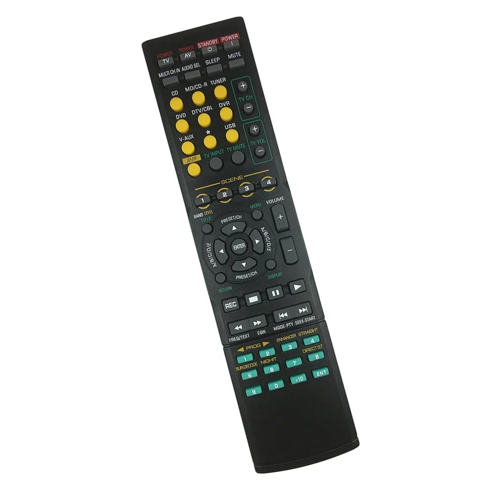 New Remote Control For Yamaha RAV311 WK22730EU YHT380 WJ409300 WN2273 RAV282 WN05800 AV Receiver Stereo Amplifier