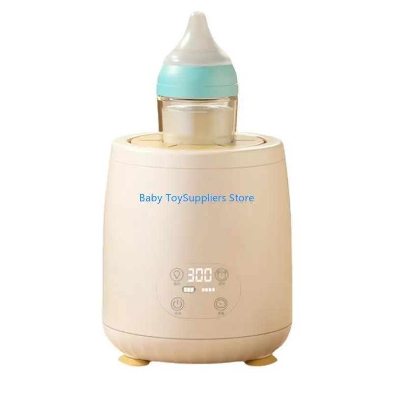 

R1WF Baby Formula Mixer Shaker Shaker с функцией ночного света и ЖК -дисплеем 4 регулируемого электрического молока Shaker.