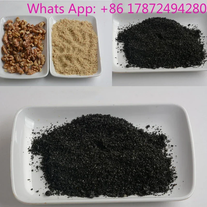 Commercial Multi-Function Grease Food Crusher XL-910, Stainless Steel Sesame Peanut Almond Grinding Equipment