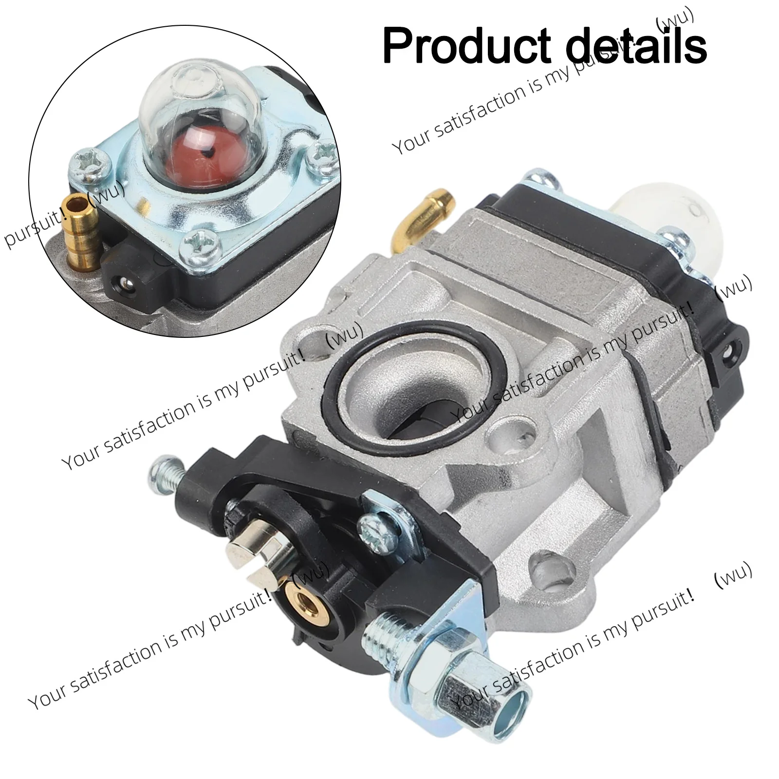 3pcs Suitable for 22/26/33/34/36cc lawn mower parts, and carburetors for chainsaw/brush cutter engines
