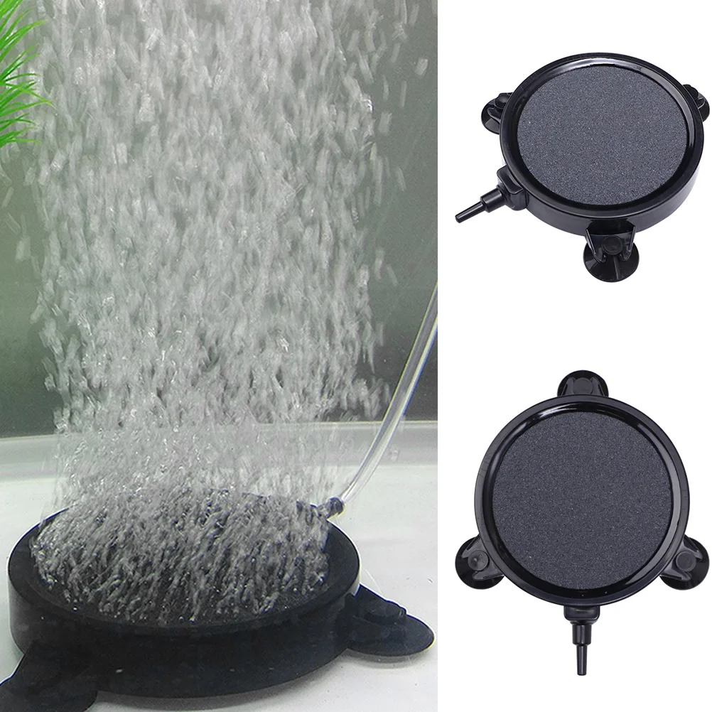 

4pcs Aquarium Air Stone 4Mm Round Oxygen Stone For Fish Tank Bubble Diffuser 90-220Cm High Quality Sturdy Durable Corrosion