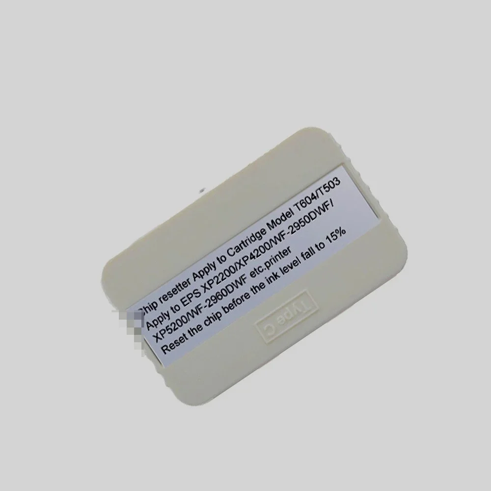T604 Chip Reset Europe 604 604XL Chip Resetter suitable for Epson XP-2200 XP-2205 XP-3200 XP-3205 XP-4200 XP-4205 WF-2910 2930 2
