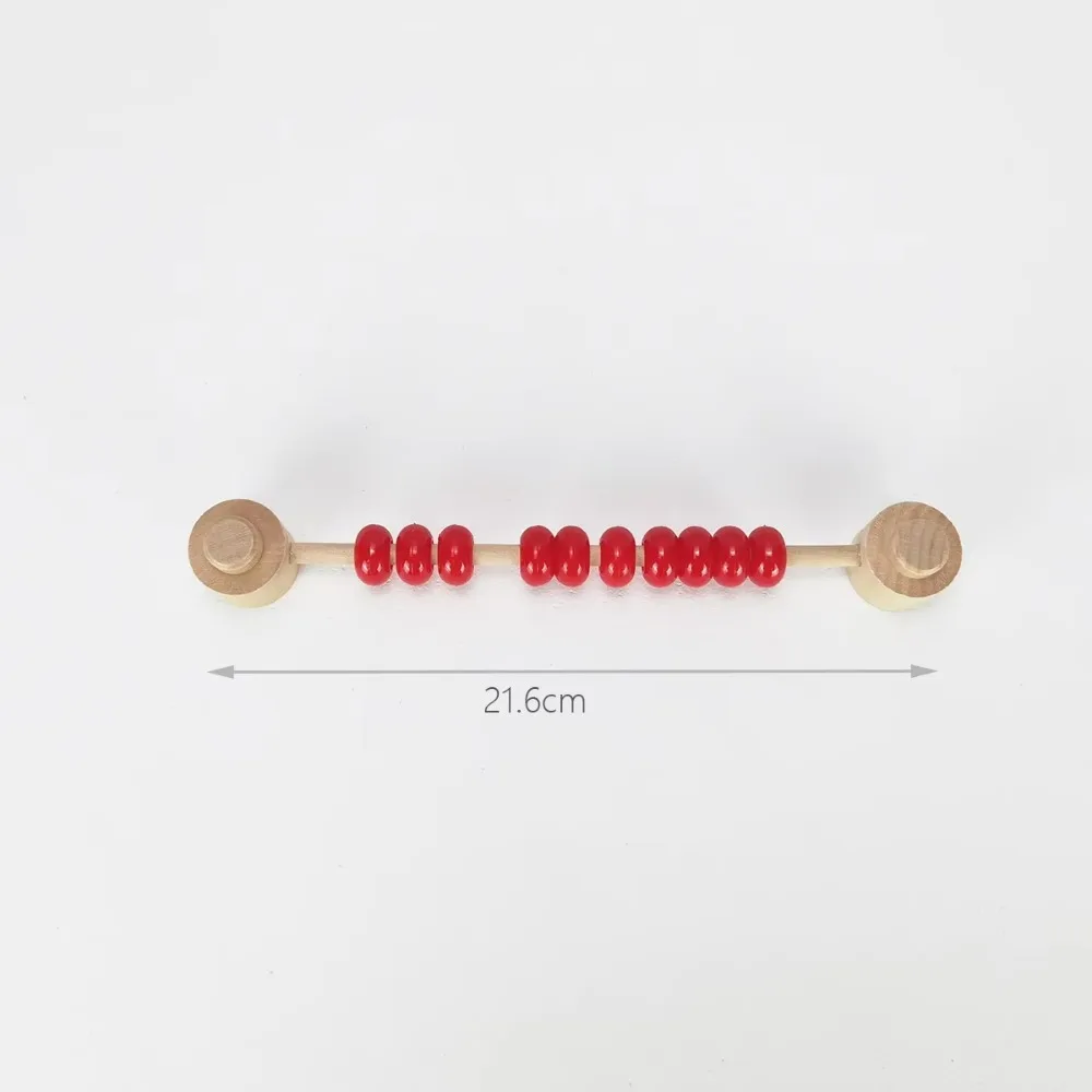 새로운 비지보드 DIY 액세서리 주판 구슬 픽 구슬 아기 비지보드 수제 조기 교육 퍼즐 장난감 몬테소리 교구
