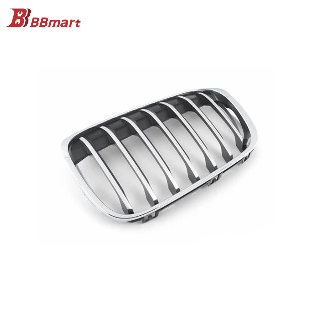 

51117383365 BBmart Auto Parts 1 Pcs Factory Low Price Chrome Front Bumper Upper Grille L For BMW F48 F49 X1